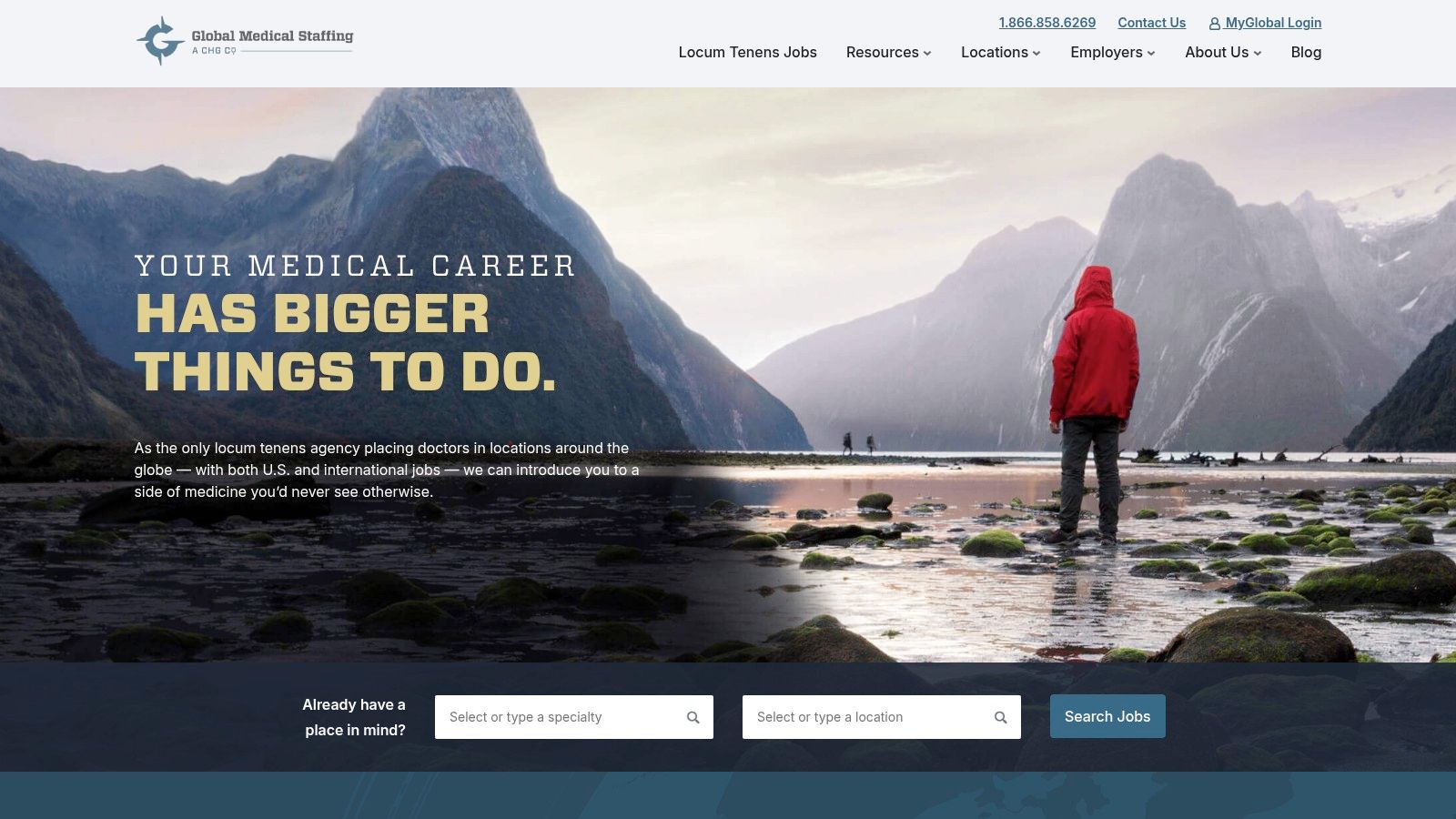 Global Medical Staffing (CHG Healthcare)
