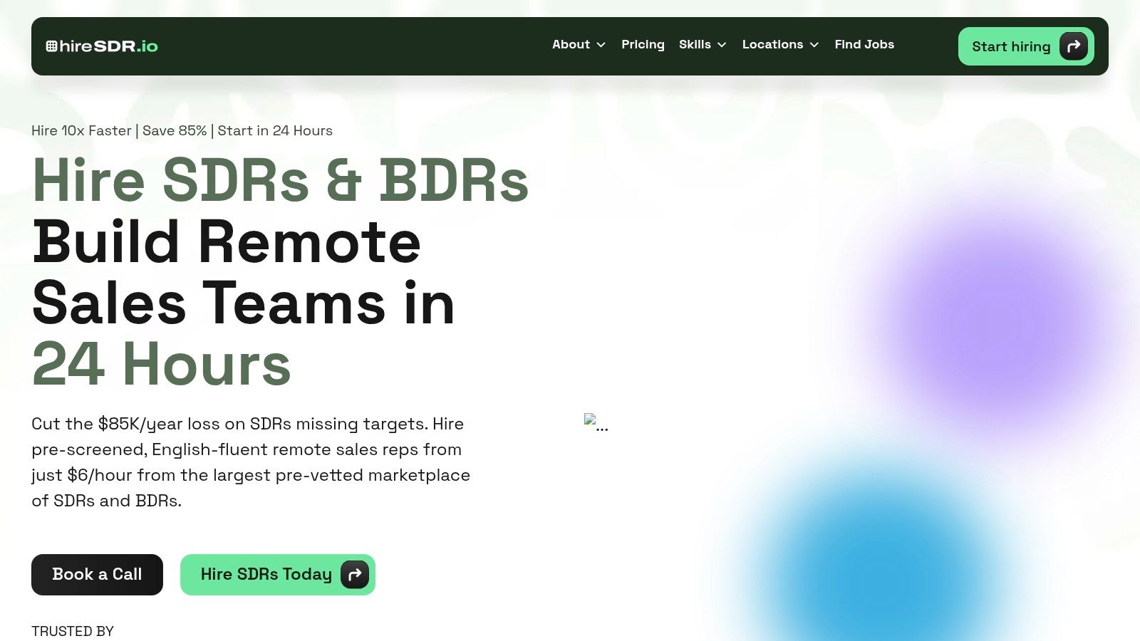 Screenshot from https://hiresdr.io